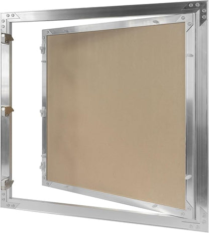20" x 20" Inch Aluminum Drywall Access Panel - Image 7