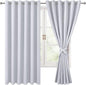 Hiasan Room Darkening Curtains for Bedroom, 70 x 63 Inches by Hiasan