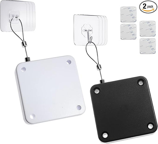 Rierdge Set of 2 Punch-Free Automatic Sensor Door Closer by Rierdge