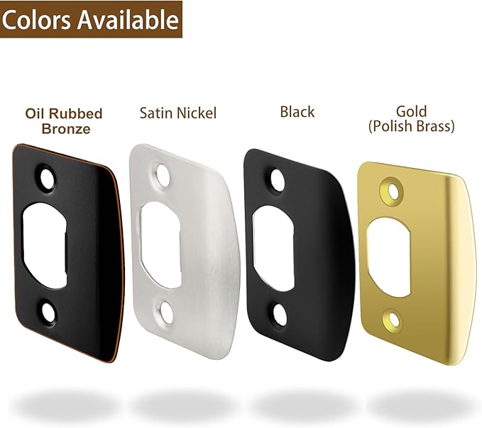 MOSECYOU Standard Door Strike Plate - Image 6
