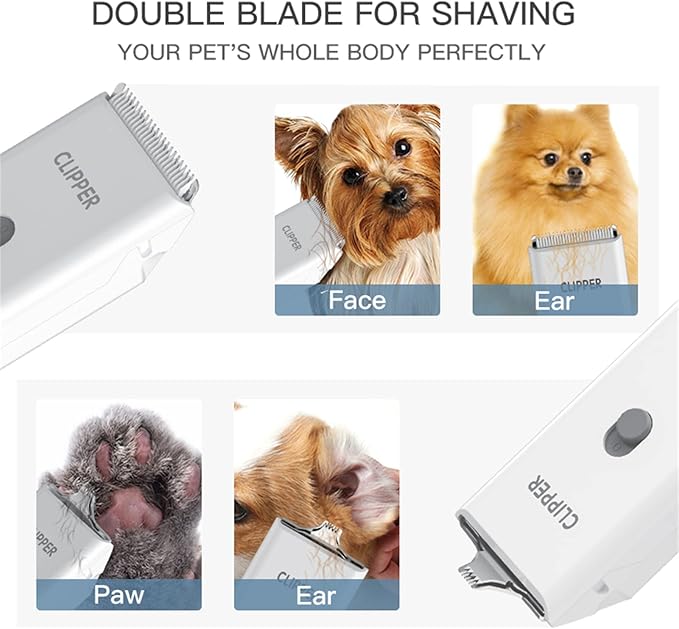2-in-1 Professional Dog Grooming Kit - Image 5