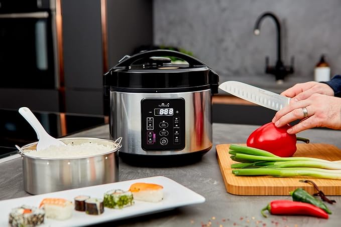 Yum Asia Kumo YumCarb Rice Cooker - Image 4