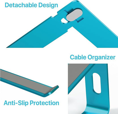 BLACK+DECKER Laptop Stand for Computer Desk, Ergonomic Laptop Stand for Desk - Image 5