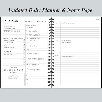 Daily Planner Undated - Image 3