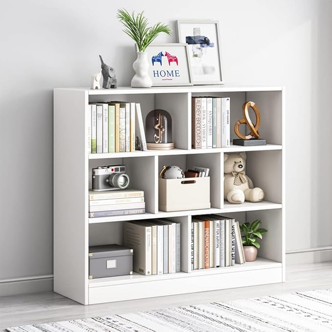 IOTXY Open Shelf Low Bookcase - Image 7