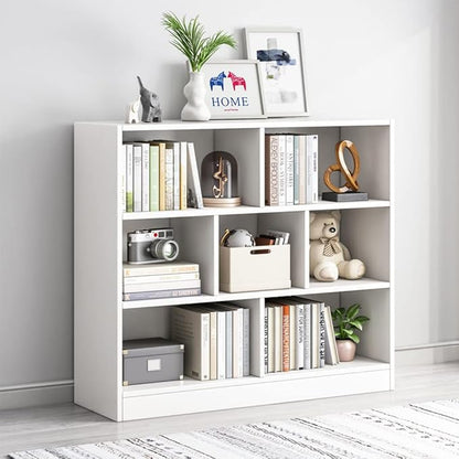 IOTXY Open Shelf Low Bookcase - Image 7
