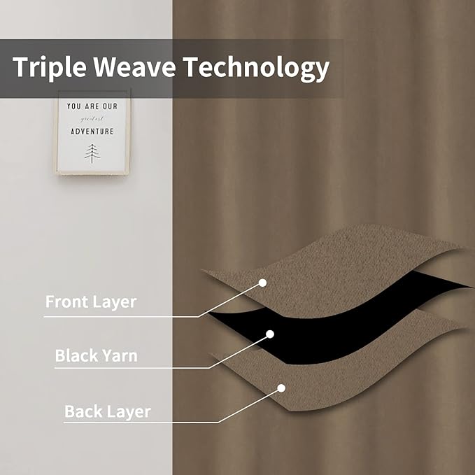 Easy-Going Blackout Door Curtains - Image 3