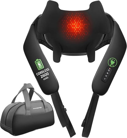 Shiatsu Neck and Back Massager by MASGRE
