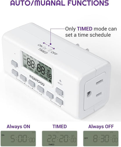 NEARPOW Digital Timer for Lamp - Image 6