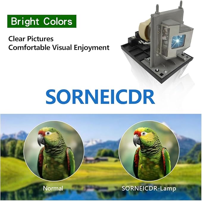 SORNEICDR 20-01175-20 A+ Quality Replacement Projector Lamp Bulb Compatible - Image 3