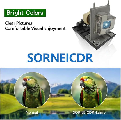 SORNEICDR 20-01175-20 A+ Quality Replacement Projector Lamp Bulb Compatible - Image 3