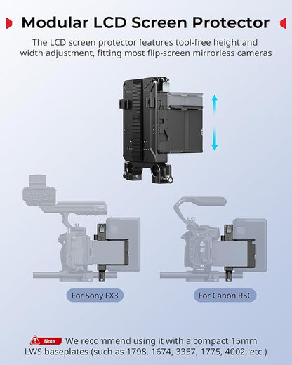 SMALLRIG V-Mount Battery Plate Kit - Image 4