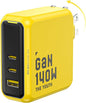 AOHI Youth 140W GaN+ USB C Charger 100W Laptop Fast Charger PD3.1 PPS 3-Port by AOHI