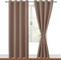 Hiasan Blackout Curtains for Bedroom, 52 x 96 Inches Long by Hiasan