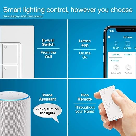 Lutron Caseta Original Smart Switch - Image 7