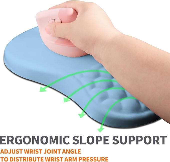 Ergonomic Joint Wrist Support Mouse Pad - Image 2