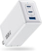 150W USB C Charger Block, GaN III Compact Foldable Wall Charger 3 Port Fast by Pxwaxpy