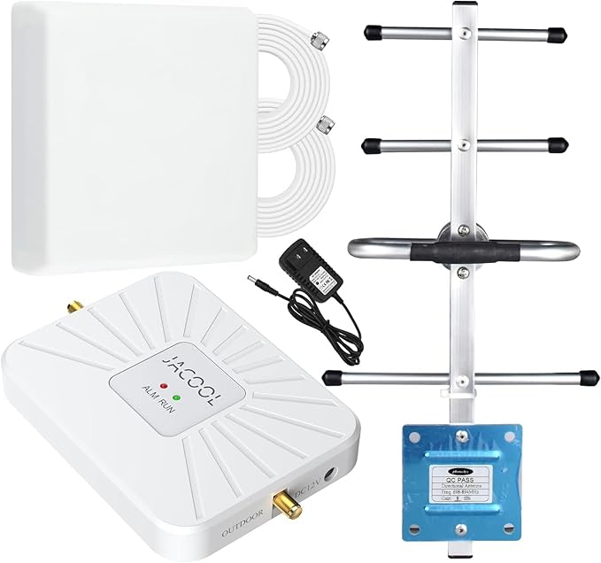 Verizon Cell Phone Signal Booster by JACOOL
