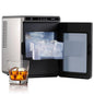 VEVOR Countertop Ice Maker, 22 lbs per Day, Self-Cleaning Portable Machine by VEVOR