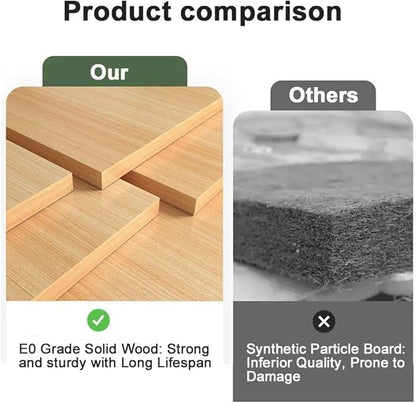 Natural Wooden Wall Organizer - Image 5