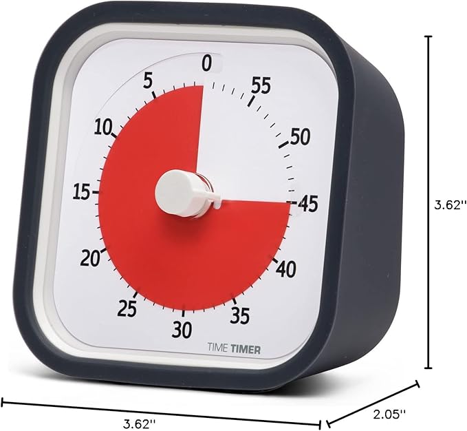 TIME TIMER MOD, A Visual Countdown 60 Minute Timer - Image 7