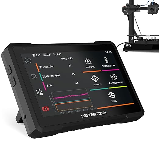 BIGTREETECH PAD 7 Touch Screen Based on Klipper firmware 7 inch Open Source by BIGTREETECH