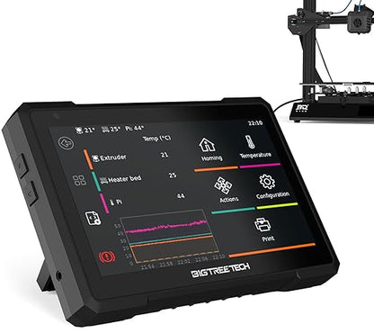 BIGTREETECH PAD 7 Touch Screen Based on Klipper firmware 7 inch Open Source by BIGTREETECH