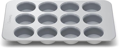 Caraway Non-Stick Ceramic 12-Cup Muffin Pan by Caraway