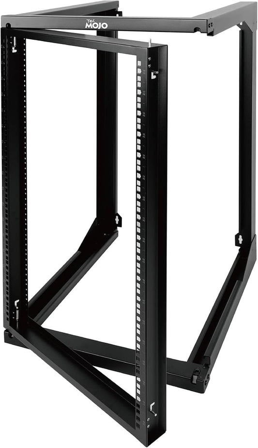 Tecmojo 18U Wall Mount Server Rack, Open Frame Network Rack by Tecmojo