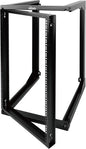 Tecmojo 18U Wall Mount Server Rack, Open Frame Network Rack by Tecmojo