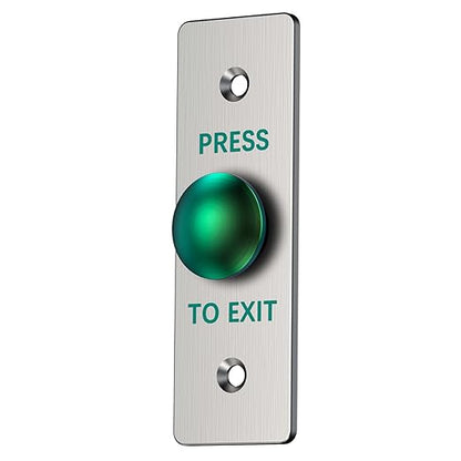 Push to Exit Button for Door Access Control Big Press Button Waterproof - Image 2