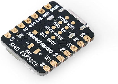 Seeed Studio XIAO ESP32C6-2.4 GHz WiFi 6, ESP Rain Maker, AWS IoT, Support - Image 6