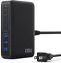 USB C Charger 415W USB C Charger Block, 8-Ports GaN IV Fast Charging Station Hub by Kioson