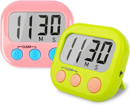 Classroom Timers for Teachers Kids Large Magnetic Digital Timer Teacher by AOUCE