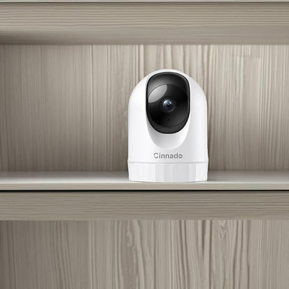 Cinnado Security Camera Indoor-2K 360° WiFi Cameras - Image 5