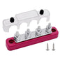 4 x #10 Studs Bus Bar, Ampper 4.2" Power Distribution Block Brass Battery by Ampper