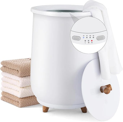 Tangkula Towel Warmer Bucket, 23L Large Luxury Bucket-Style Towel Warmer by TANGKULA