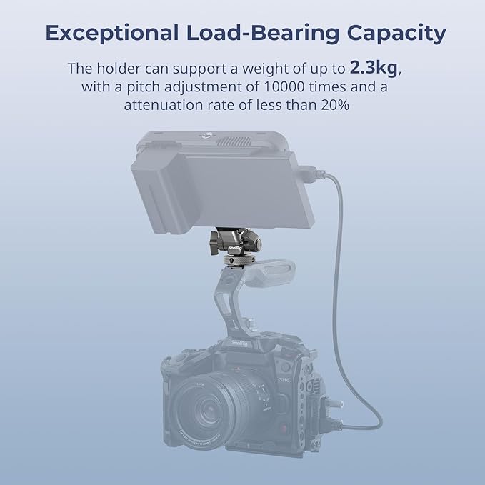 SmallRig HawkLock H21 Quick Release Monitor Mount - Image 5
