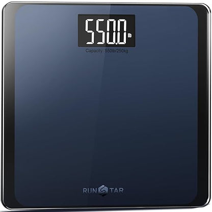 550lb Bathroom Digital Scale for Body Weight by RunStar