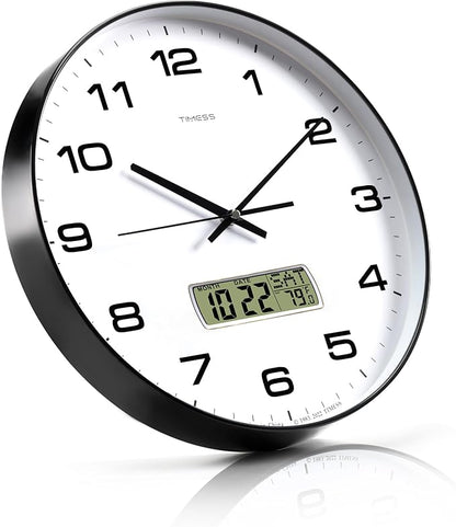 TIMESS Wall Clock, Ideal Modern Home, Office Decor - Image 2
