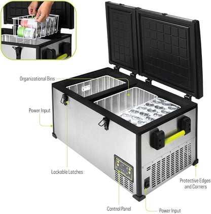 Goal Zero Alta 80, Portable Fridge and Portable Freezer, Energy Efficient - Image 2