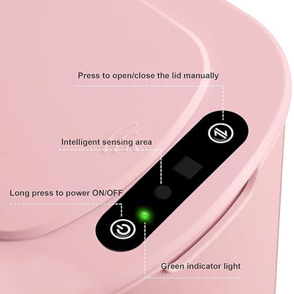 Cesun Automatic Motion Sensor Bathroom Trash Can - Image 6