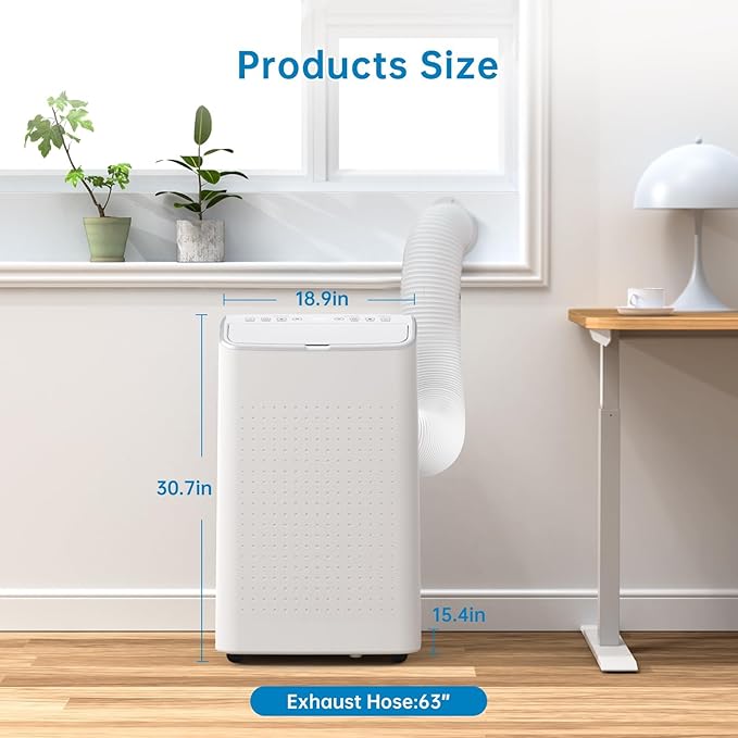 Portable Air Conditioners, 15000 BTU Cooling Capacity - Image 4