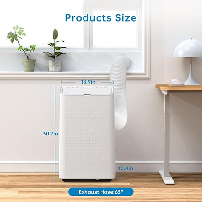 Portable Air Conditioners, 15000 BTU Cooling Capacity - Image 4