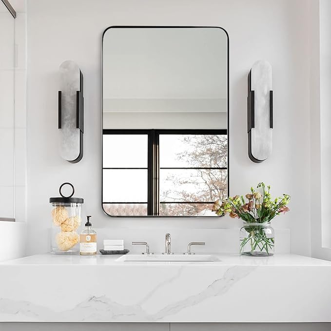 ANDY STAR Brushed Nickel Mirror - Image 8