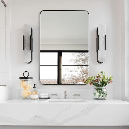 ANDY STAR Brushed Nickel Mirror - Image 8