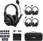 SYNCO XTALK XMax5 Wireless Intercom Headset System 2.4GHz 1640 feet 500 Meters by SYNCO
