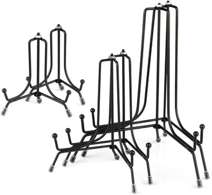 Mocoosy 6 Pack 3 Size Improved Anti-Slip Plate Stands by Mocoosy