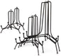 Mocoosy 6 Pack 3 Size Improved Anti-Slip Plate Stands by Mocoosy