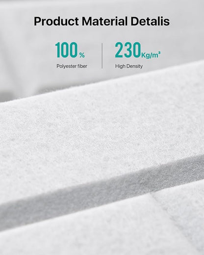Soundsbay Acoustic Panels, 18 Pack Sound Proof Foam Panels - Image 3